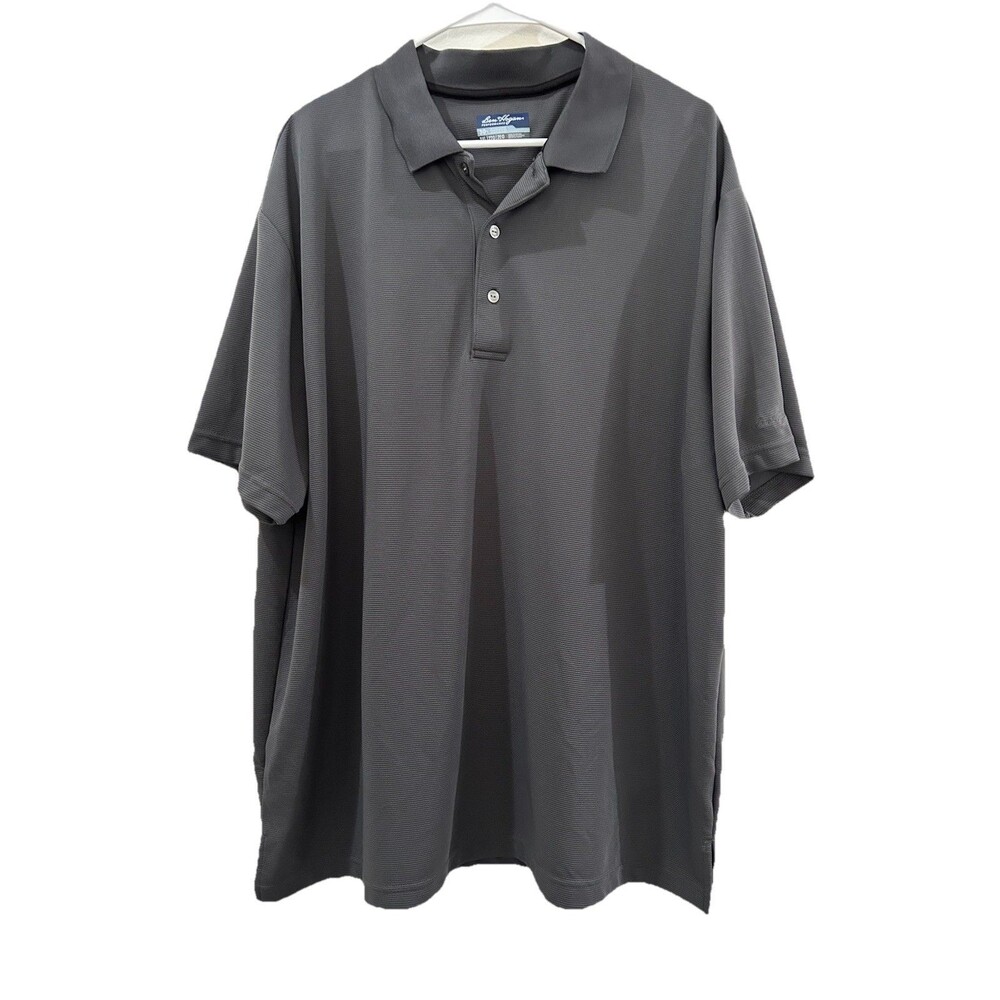 Ben Hogan Performance Polo Shirt Mens 2XL/2TG gray Short Sleeve Collared